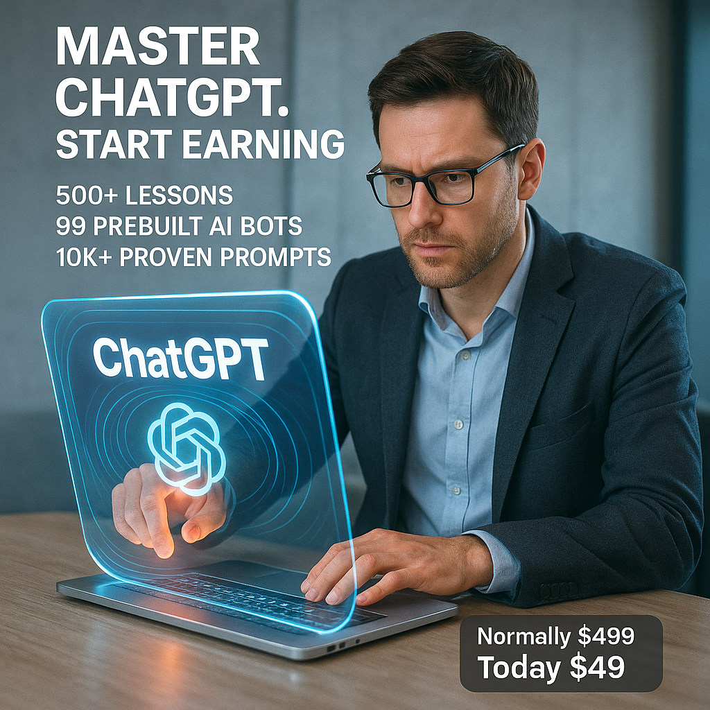 7 Real Ways Students Are Monetizing ChatGPT After Getting Certified at AIPU