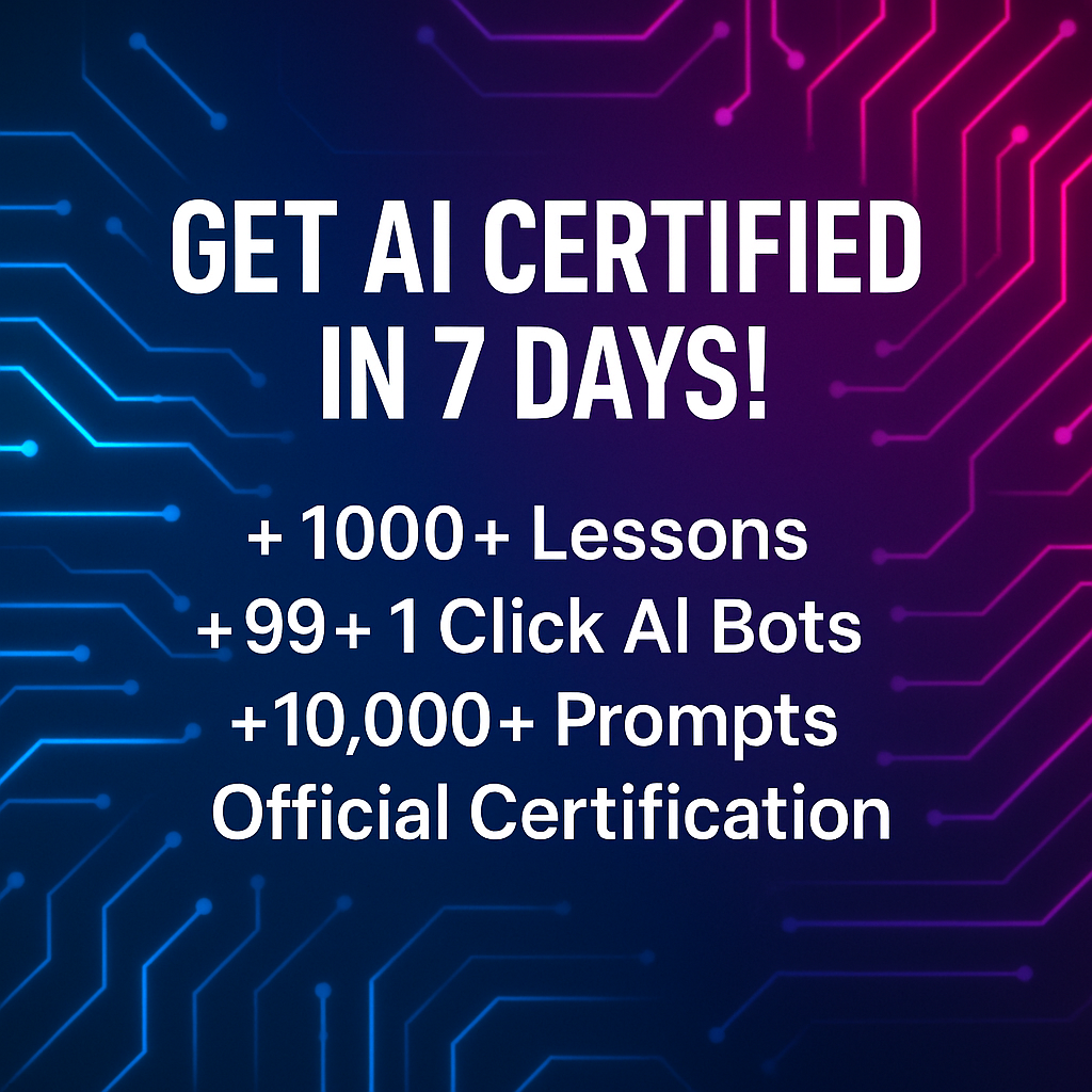 AI Pro University for Career Changers: How One Week Can Redefine Your Future