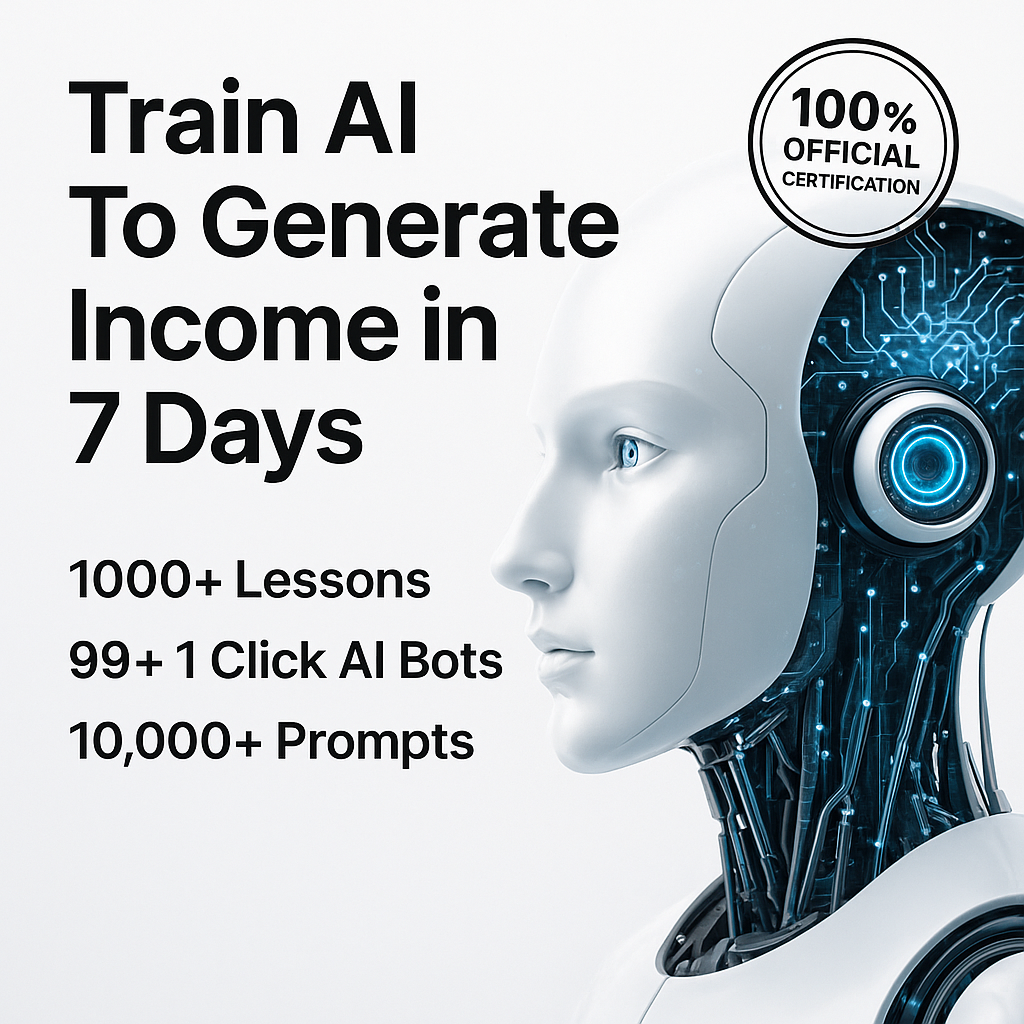 From Side Hustle to Six Figures: The AIPU Pathway to AI-Powered Entrepreneurship