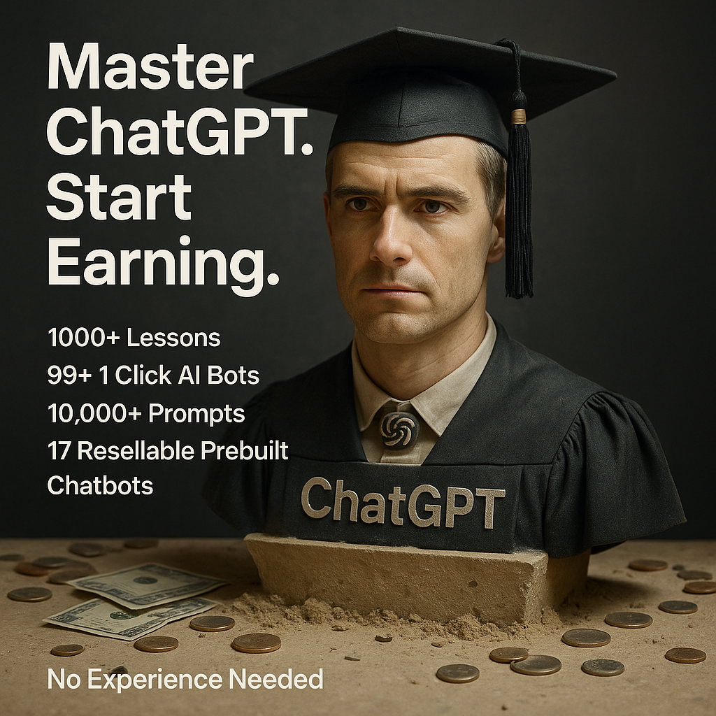 The Beginner’s Guide to Making Money with ChatGPT: Start with AIPU