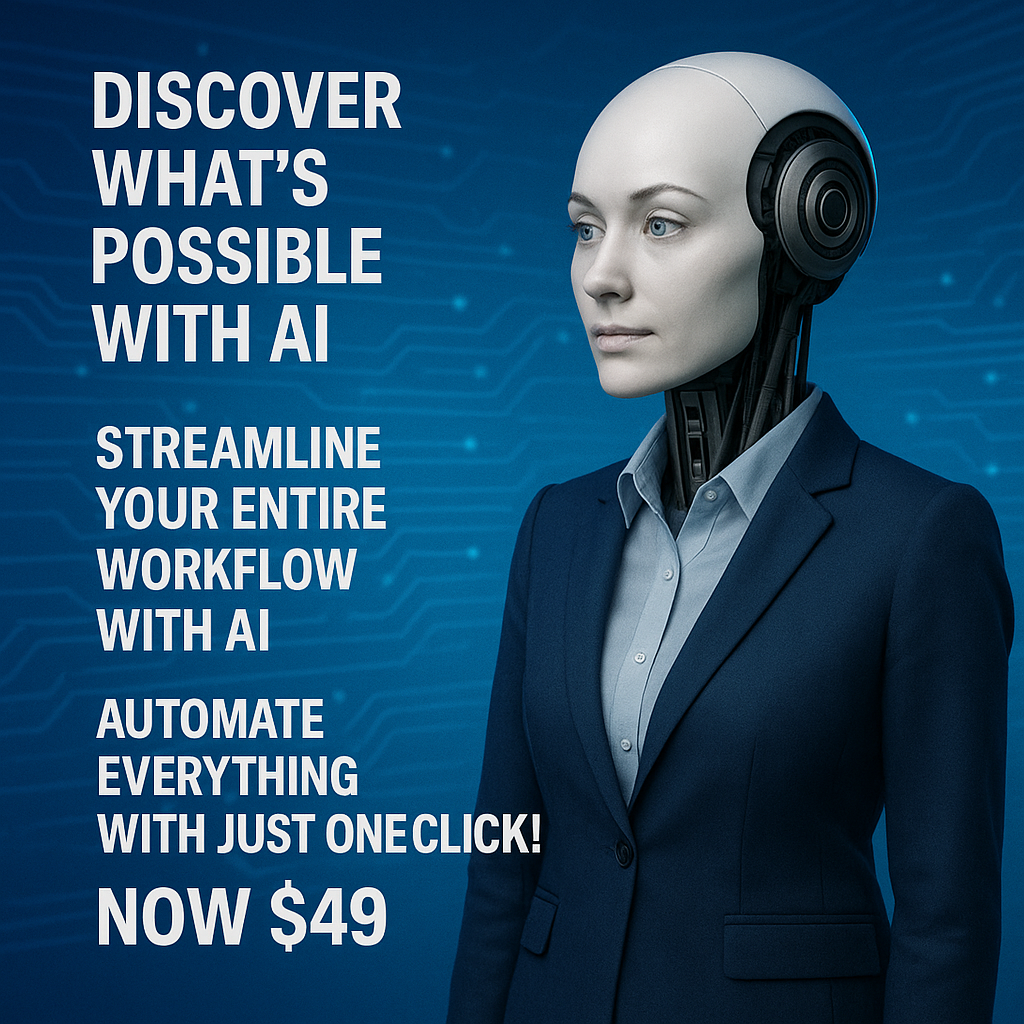 What a Real AI Business Looks Like—Built by an AIPU Graduate