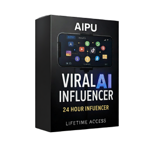 Viral AI Influencer